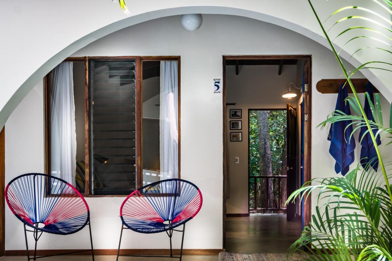 The Sunset Shack Hotel Nosara Bagian luar foto