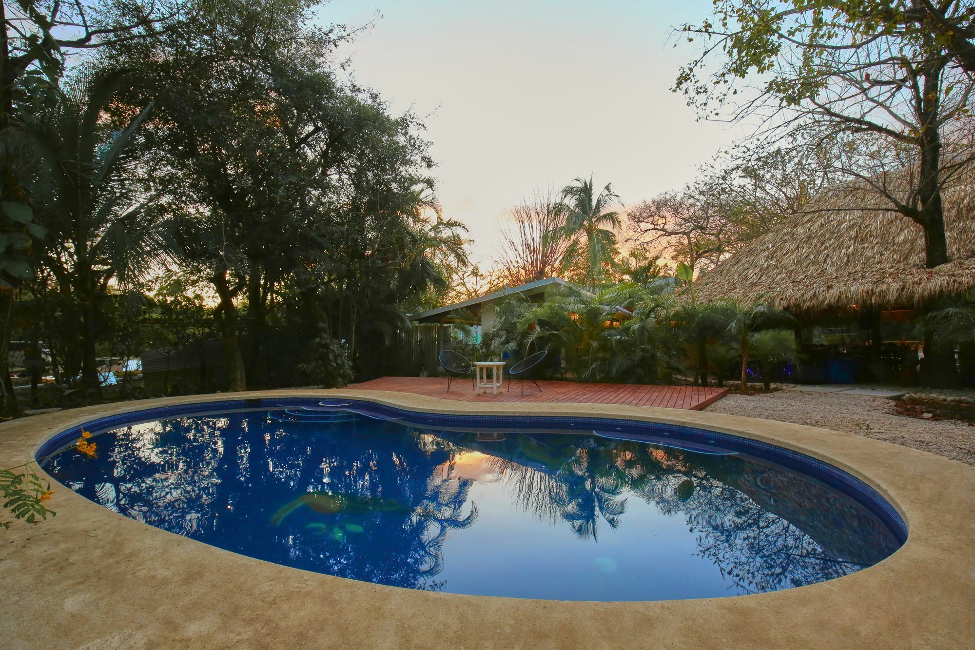 The Sunset Shack Hotel Nosara Bagian luar foto