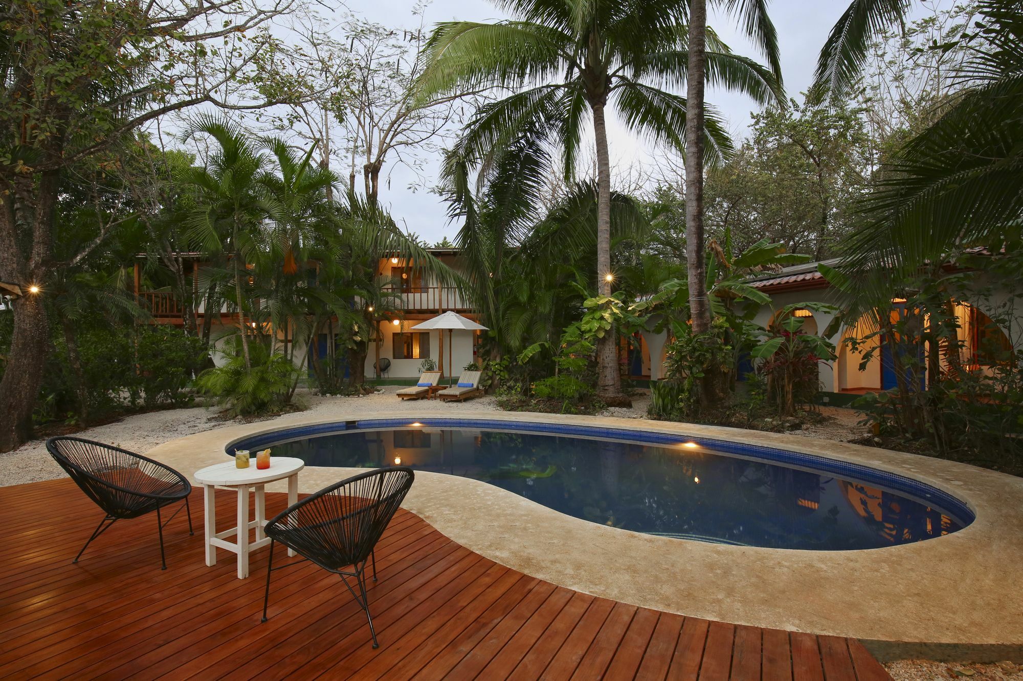 The Sunset Shack Hotel Nosara Bagian luar foto
